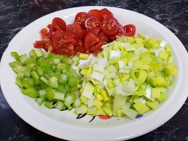 Lachs mit weissen Bohnen 1