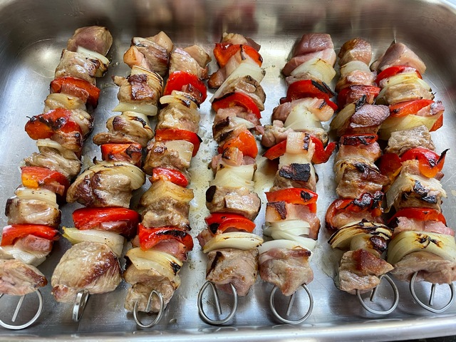 Schaschlik 02