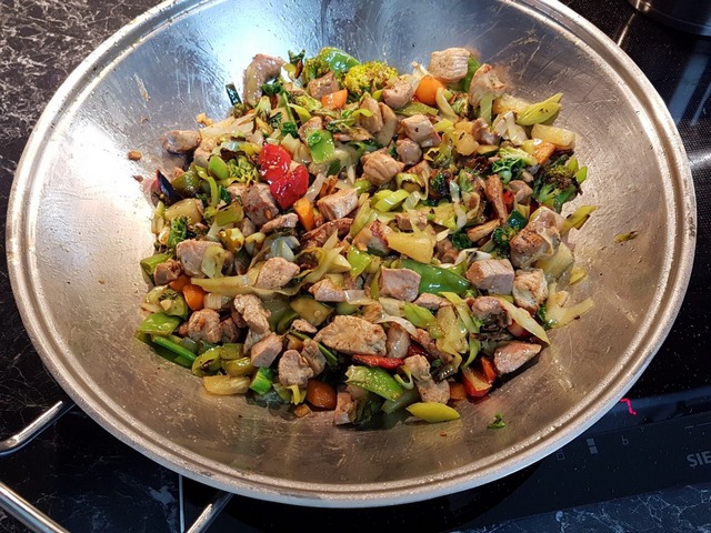 Schweinefleischpfanne 3