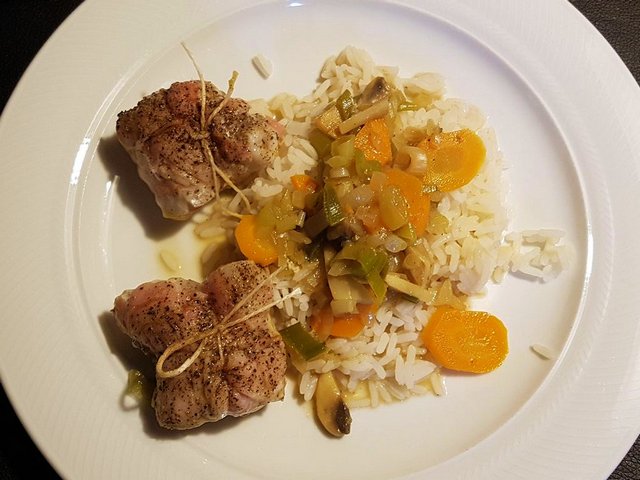 Seelachsroulade 2
