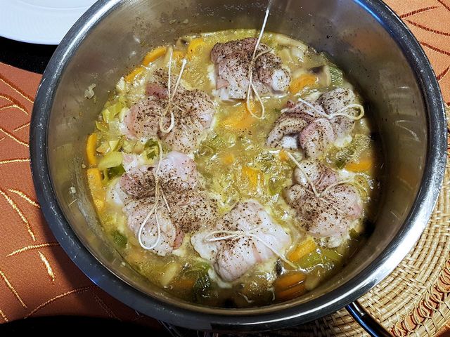 Seelachsroulade 3