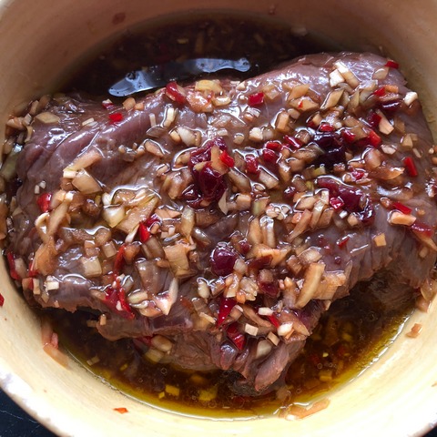 Roastbeef asiatisch 0