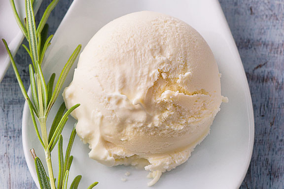 Sahne Creme Fraiche Eis cr