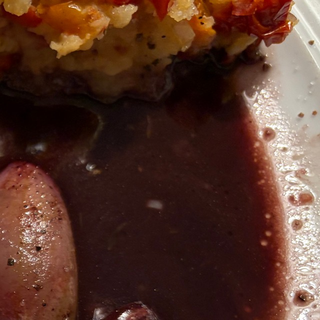 Scharlotten in Rotweinsoße 002