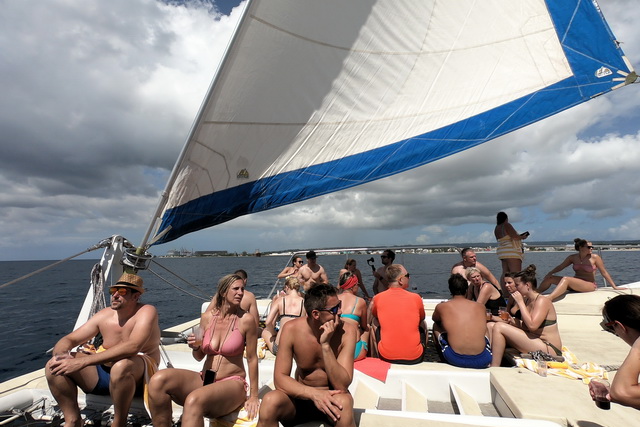 2019 11 14 ABC Insel mit AIDA Perla 109