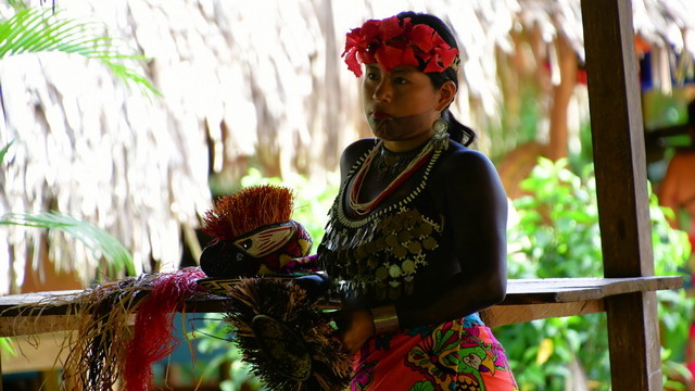 2022 11 16 Panama Embera Indianer 053
