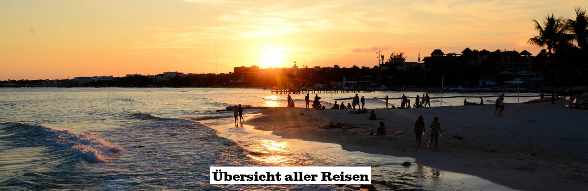 Übersicht aller Reisen